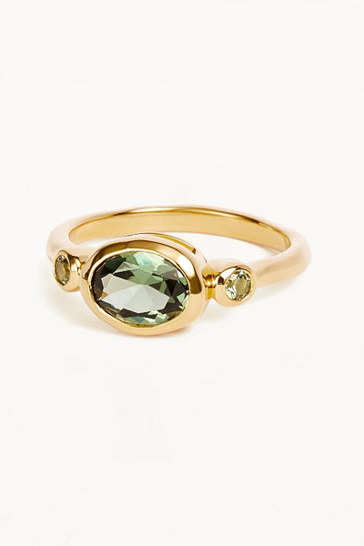 BY CHARLOTTE - RADIANT SOUL RING  - FOREST