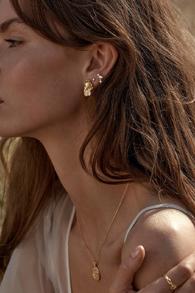 BY CHARLOTTE - SERENE LOTUS STATEMENT EARRINGS - PERTH BOUTIQUE - AUSTRALIAN BOUTIQUE - WA BOUTIQUE - INTERNATIONAL SHIPPING - USA SHIPPING - PERTH STORES - PERTH STORE - AUSTRALIA - WA - WESTER AUSTRALIA - WOMENS FASHION - FASHION - CLOTHING - WA STOCKIST - PERTH STOCKIST - AUSTRALIAN STOCKIST - STOCKIST