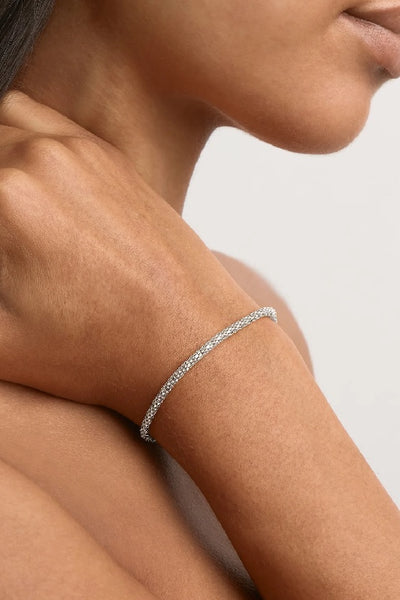 BY CHARLOTTE - SPARKLE CHAIN BRACELET - SILVER - PERTH STOCKIST - AUSTRALIAN STOCKIST - WA STOCKIST - AUSTRALIA STOCKIST - AUS STOCKIST - PERTH BOUTIQUE - WA BOUTIQUE - AUS BOUTIQUE - AUSTRALIA BOUTIQUE