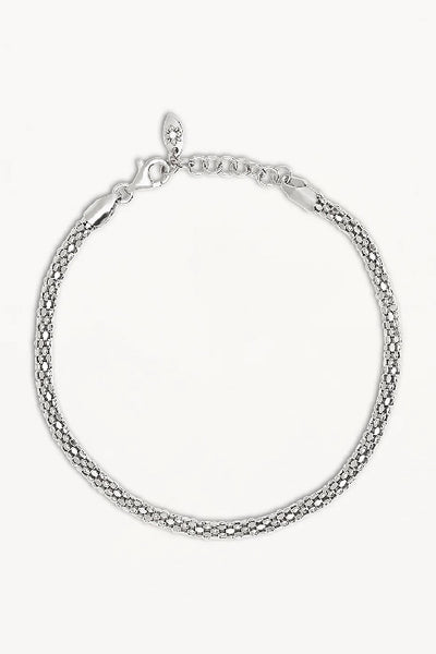 BY CHARLOTTE - SPARKLE CHAIN BRACELET - SILVER - PERTH STOCKIST - AUSTRALIAN STOCKIST - WA STOCKIST - AUSTRALIA STOCKIST - AUS STOCKIST - PERTH BOUTIQUE - WA BOUTIQUE - AUS BOUTIQUE - AUSTRALIA BOUTIQUE