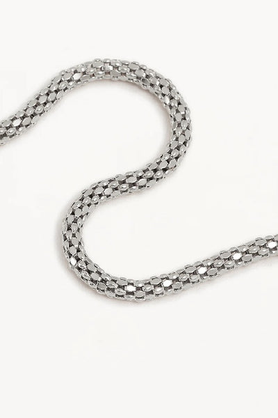 BY CHARLOTTE - SPARKLE CHAIN BRACELET - SILVER - PERTH STOCKIST - AUSTRALIAN STOCKIST - WA STOCKIST - AUSTRALIA STOCKIST - AUS STOCKIST - PERTH BOUTIQUE - WA BOUTIQUE - AUS BOUTIQUE - AUSTRALIA BOUTIQUE