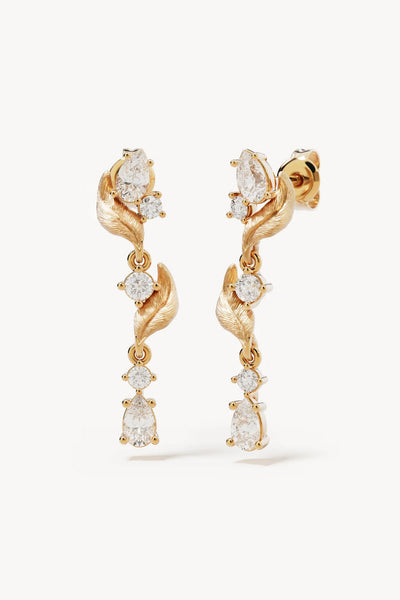 BY CHARLOTTE - THROUGH THE SEASONS DROP EARRINGS - GOLD - PERTH BOUTIQUE - AUSTRALIAN BOUTIQUE - WA BOUTIQUE - INTERNATIONAL SHIPPING - USA SHIPPING - PERTH STORES - PERTH STORE - AUSTRALIA - WA - WESTER AUSTRALIA - WOMENS FASHION - FASHION - CLOTHING - WA STOCKIST - PERTH STOCKIST - AUSTRALIAN STOCKIST - STOCKIST