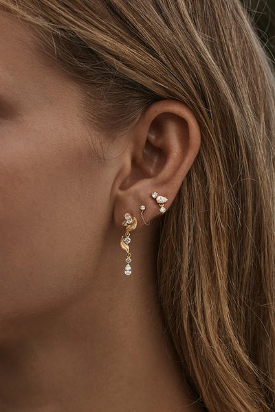 BY CHARLOTTE - THROUGH THE SEASONS DROP EARRINGS - GOLD - PERTH BOUTIQUE - AUSTRALIAN BOUTIQUE - WA BOUTIQUE - INTERNATIONAL SHIPPING - USA SHIPPING - PERTH STORES - PERTH STORE - AUSTRALIA - WA - WESTER AUSTRALIA - WOMENS FASHION - FASHION - CLOTHING - WA STOCKIST - PERTH STOCKIST - AUSTRALIAN STOCKIST - STOCKIST