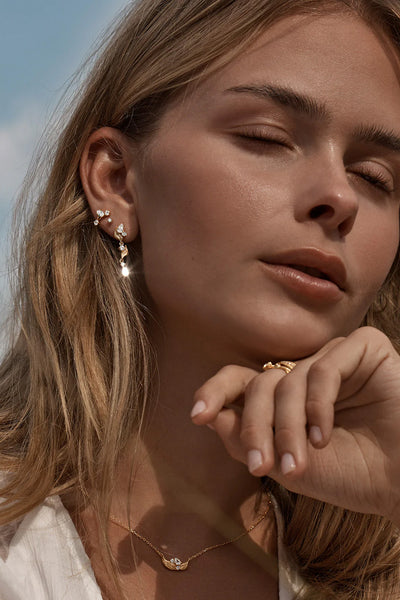 BY CHARLOTTE - THROUGH THE SEASONS DROP EARRINGS - GOLD - PERTH BOUTIQUE - AUSTRALIAN BOUTIQUE - WA BOUTIQUE - INTERNATIONAL SHIPPING - USA SHIPPING - PERTH STORES - PERTH STORE - AUSTRALIA - WA - WESTER AUSTRALIA - WOMENS FASHION - FASHION - CLOTHING - WA STOCKIST - PERTH STOCKIST - AUSTRALIAN STOCKIST - STOCKIST