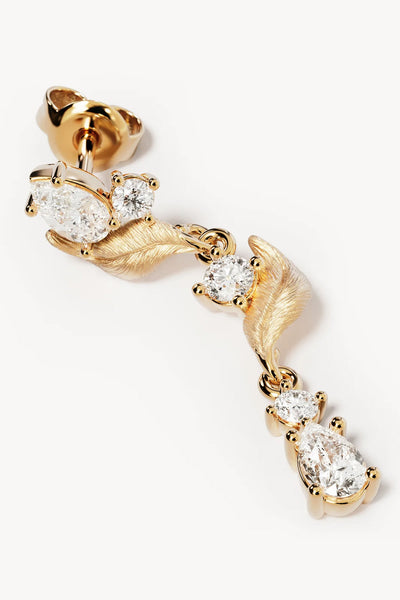 BY CHARLOTTE - THROUGH THE SEASONS DROP EARRINGS - GOLD - PERTH BOUTIQUE - AUSTRALIAN BOUTIQUE - WA BOUTIQUE - INTERNATIONAL SHIPPING - USA SHIPPING - PERTH STORES - PERTH STORE - AUSTRALIA - WA - WESTER AUSTRALIA - WOMENS FASHION - FASHION - CLOTHING - WA STOCKIST - PERTH STOCKIST - AUSTRALIAN STOCKIST - STOCKIST