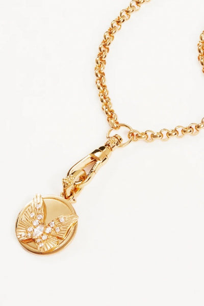 BY CHARLOTTE - WANDERLUST ANNEX PENDANT - GOLD