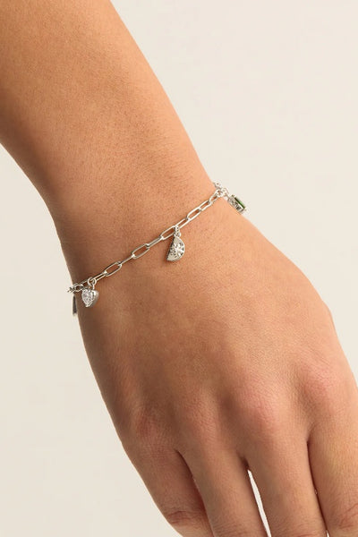 BY CHARLOTTE - WANDERLUST CHARM BRACELET - STERLING SILVER