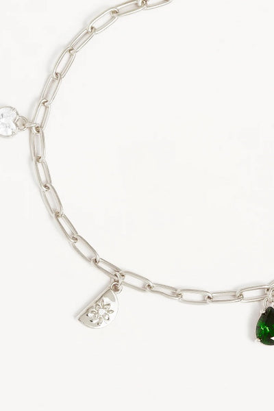 BY CHARLOTTE - WANDERLUST CHARM BRACELET - STERLING SILVER