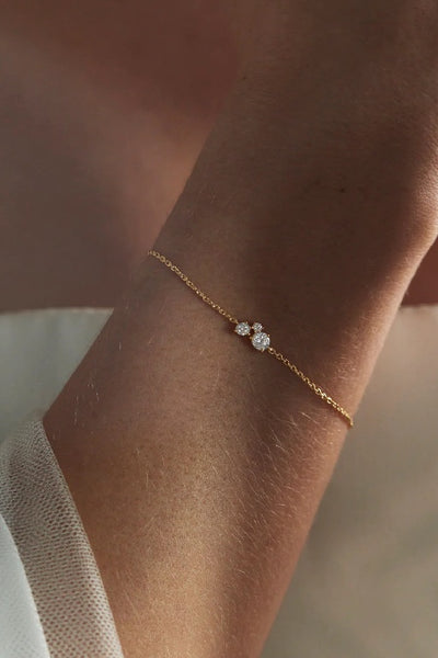 BY CHARLOTTE - WHISPERS OF LOVE BRACELET