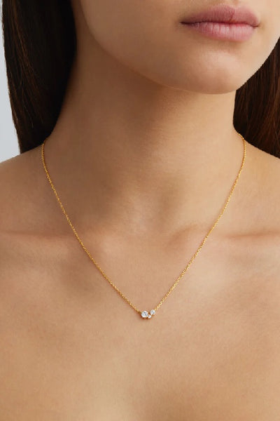 BY CHARLOTTE - WHISPERS OF LOVE NECKLACE