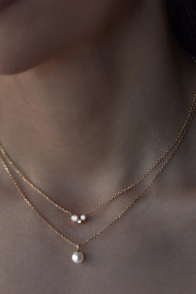 BY CHARLOTTE - WHISPERS OF LOVE NECKLACE