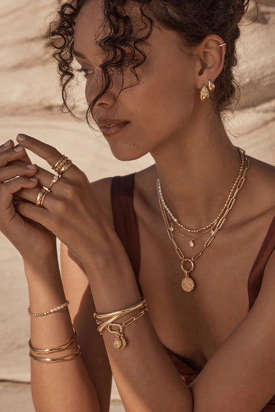 BY CHARLOTTE - WITH LOVE ANNEX LINK BRACELET