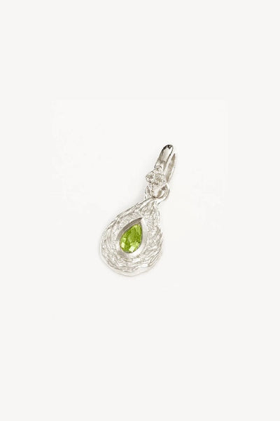 BY CHARLOTTE - WITH LOVE BIRTHSTONE PENDANTS - SILVER - AIUGUST