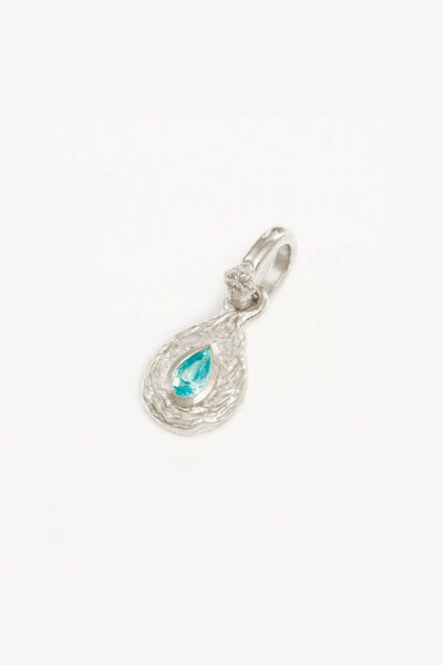 BY CHARLOTTE - WITH LOVE BIRTHSTONE PENDANTS - SILVER - DECEMBER