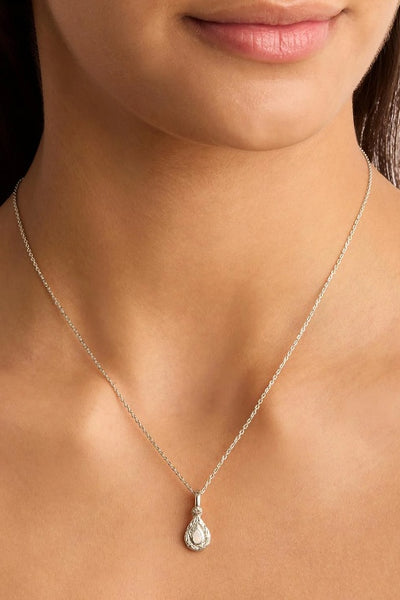 BY CHARLOTTE - WITH LOVE BIRTHSTONE PENDANTS - SILVER - JUNE