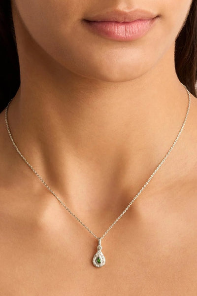 BY CHARLOTTE - WITH LOVE BIRTHSTONE PENDANTS - SILVER - MAY