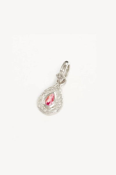 BY CHARLOTTE - WITH LOVE BIRTHSTONE PENDANTS - SILVER - OCTOBER