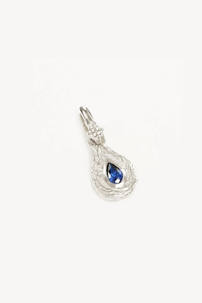 BY CHARLOTTE - WITH LOVE BIRTHSTONE PENDANTS - SILVER - SEPTEMBER