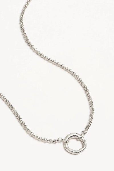 BY CHARLOTTE - HORIZON ANNEX LINK NECKLACE - STERLING SILVER