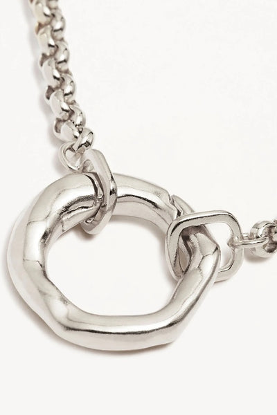 BY CHARLOTTE - HORIZON ANNEX LINK NECKLACE - STERLING SILVER