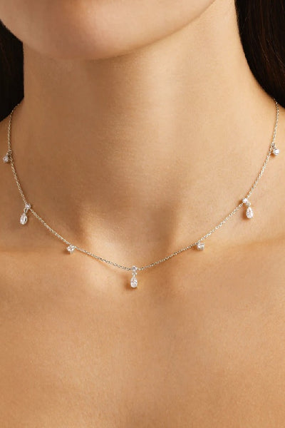 BY CHARLOTTE - NO RAIN, NO FLOWERS CHOKER NECKLACE