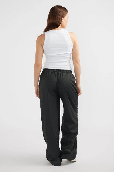 ENA PELLY - MILLA RELAXED TROUSER - BLACK MARLE - PERTH STOCKIST - AUSTRALIAN STOCKIST - WA STOCKIST - AUSTRALIA STOCKIST - AUS STOCKIST - PERTH BOUTIQUE - WA BOUTIQUE - AUS BOUTIQUE - AUSTRALIA BOUTIQUE