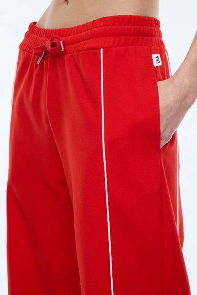 ENA PELLY - PIPER STRIPE PANT - FLAME RED - PERTH BOUTIQUE - AUSTRALIAN BOUTIQUE - WA BOUTIQUE - INTERNATIONAL SHIPPING - USA SHIPPING - PERTH STORES - PERTH STORE - AUSTRALIA - WA - WESTER AUSTRALIA - WOMENS FASHION - FASHION - CLOTHING - WA STOCKIST - PERTH STOCKIST - AUSTRALIAN STOCKIST - STOCKIST