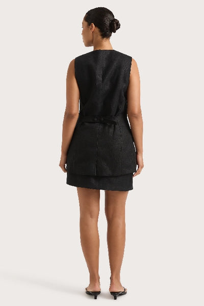 FAITHFULL THE BRAND - JANE VEST - BLACK