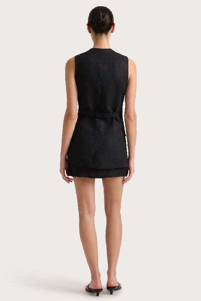 FAITHFULL THE BRAND - JANE VEST - BLACK