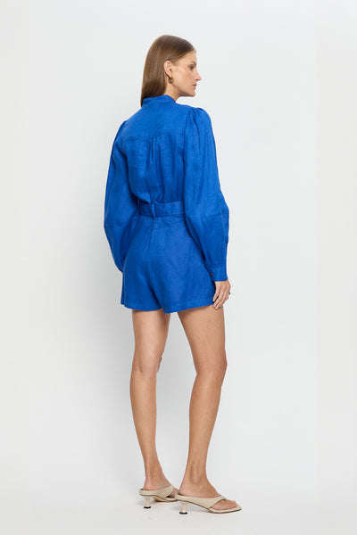 KIVARI - ADA PLAYSUIT - COBALT BLUE - PERTH BOUTIQUE - AUSTRALIAN BOUTIQUE - WA BOUTIQUE - INTERNATIONAL SHIPPING - USA SHIPPING - PERTH STORES - PERTH STORE - AUSTRALIA - WA - WESTER AUSTRALIA - WOMENS FASHION - FASHION - CLOTHING - WA STOCKIST - PERTH STOCKIST - AUSTRALIAN STOCKIST - STOCKIST