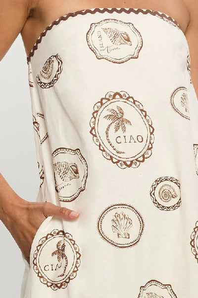 KIVARI - CIAO STRAPLESS MAXI DRESS - PERTH STOCKIST - AUSTRALIAN STOCKIST - WA STOCKIST - AUSTRALIA STOCKIST - AUS STOCKIST - PERTH BOUTIQUE - WA BOUTIQUE - AUS BOUTIQUE - AUSTRALIA BOUTIQUE