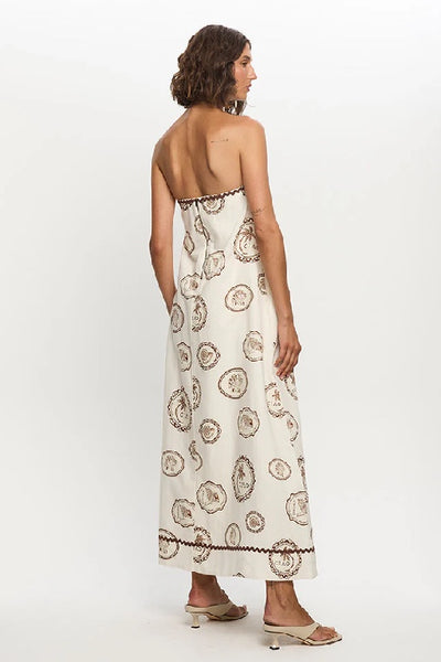 KIVARI - CIAO STRAPLESS MAXI DRESS - PERTH STOCKIST - AUSTRALIAN STOCKIST - WA STOCKIST - AUSTRALIA STOCKIST - AUS STOCKIST - PERTH BOUTIQUE - WA BOUTIQUE - AUS BOUTIQUE - AUSTRALIA BOUTIQUE