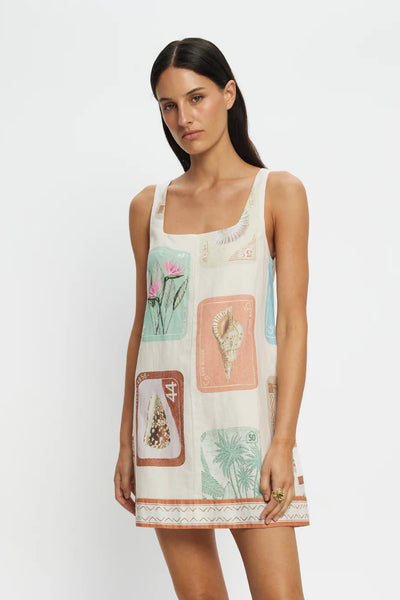 KIVARI - COASTLINE MINI DRESS - PERTH BOUTIQUE - AUSTRALIAN BOUTIQUE - WA BOUTIQUE - INTERNATIONAL SHIPPING - USA SHIPPING - PERTH STORES - PERTH STORE - AUSTRALIA - WA - WESTER AUSTRALIA - WOMENS FASHION - FASHION - CLOTHING - WA STOCKIST - PERTH STOCKIST - AUSTRALIAN STOCKIST - STOCKIST