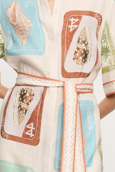 KIVARI -  COASTLINE SHIRT MIDI DRESS - PERTH BOUTIQUE - AUSTRALIAN BOUTIQUE - WA BOUTIQUE - INTERNATIONAL SHIPPING - USA SHIPPING - PERTH STORES - PERTH STORE - AUSTRALIA - WA - WESTER AUSTRALIA - WOMENS FASHION - FASHION - CLOTHING - WA STOCKIST - PERTH STOCKIST - AUSTRALIAN STOCKIST - STOCKIST