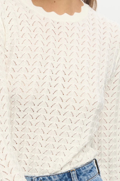 KIVARI - LOGAN KNIT TOP - CREAM - PERTH STOCKIST - AUSTRALIAN STOCKIST - WA STOCKIST - AUSTRALIA STOCKIST - AUS STOCKIST - PERTH BOUTIQUE - WA BOUTIQUE - AUS BOUTIQUE - AUSTRALIA BOUTIQUE