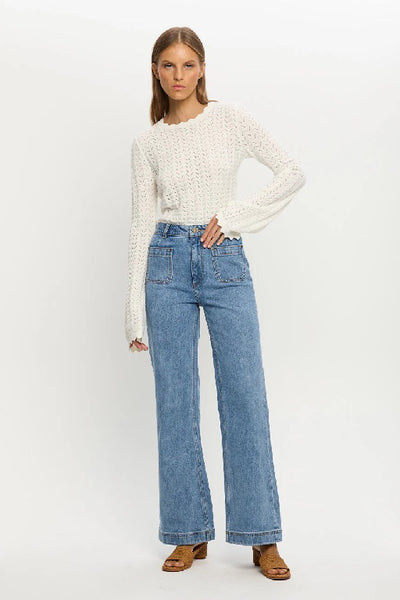 KIVARI - LOGAN KNIT TOP - CREAM - PERTH STOCKIST - AUSTRALIAN STOCKIST - WA STOCKIST - AUSTRALIA STOCKIST - AUS STOCKIST - PERTH BOUTIQUE - WA BOUTIQUE - AUS BOUTIQUE - AUSTRALIA BOUTIQUE