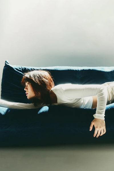 KIVARI - TALLULAH CROP TOP - IVORY