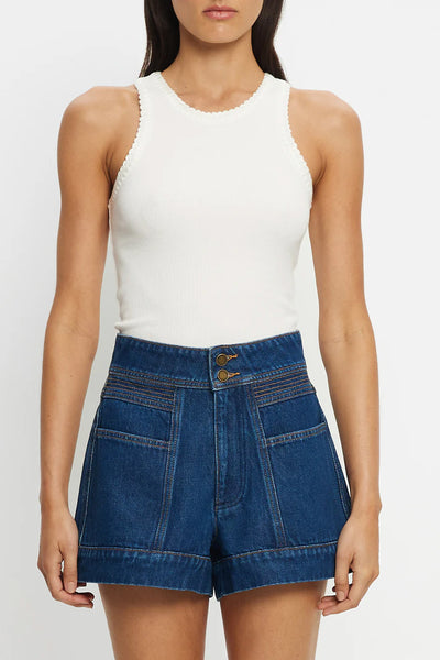 KIVARI - TALLULAH TANK - IVORY - PERTH BOUTIQUE - AUSTRALIAN BOUTIQUE - WA BOUTIQUE - INTERNATIONAL SHIPPING - USA SHIPPING - PERTH STORES - PERTH STORE - AUSTRALIA - WA - WESTER AUSTRALIA - WOMENS FASHION - FASHION - CLOTHING - WA STOCKIST - PERTH STOCKIST - AUSTRALIAN STOCKIST - STOCKIST