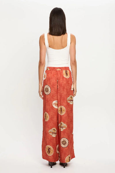 KIVARI - VACANZA PANT - RED - PERTH BOUTIQUE - AUSTRALIAN BOUTIQUE - WA BOUTIQUE - INTERNATIONAL SHIPPING - USA SHIPPING - PERTH STORES - PERTH STORE - AUSTRALIA - WA - WESTER AUSTRALIA - WOMENS FASHION - FASHION - CLOTHING - WA STOCKIST - PERTH STOCKIST - AUSTRALIAN STOCKIST - STOCKIST