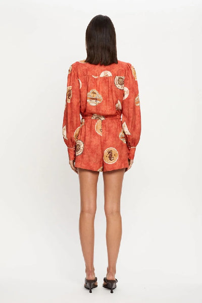 KIVARI - VACANZA PLAYSUIT - RED - PERTH BOUTIQUE - AUSTRALIAN BOUTIQUE - WA BOUTIQUE - INTERNATIONAL SHIPPING - USA SHIPPING - PERTH STORES - PERTH STORE - AUSTRALIA - WA - WESTER AUSTRALIA - WOMENS FASHION - FASHION - CLOTHING - WA STOCKIST - PERTH STOCKIST - AUSTRALIAN STOCKIST - STOCKIST