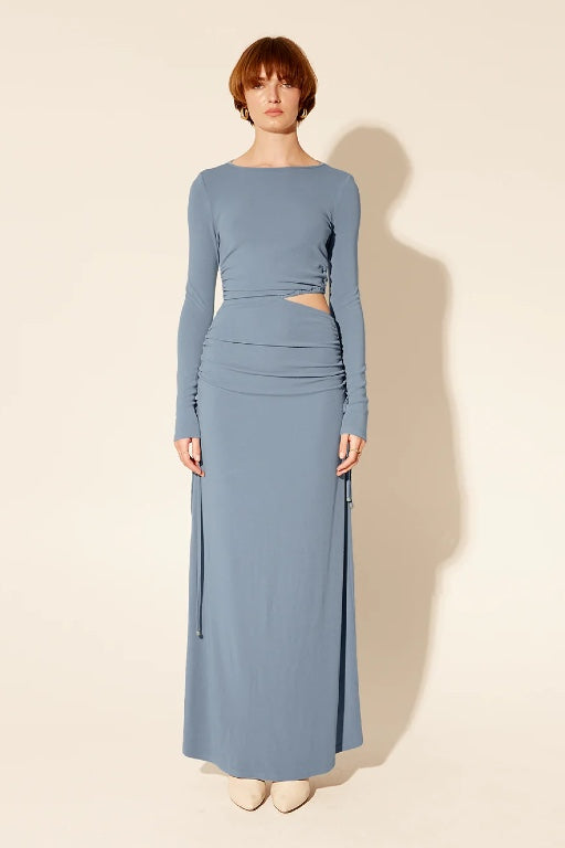 SHOP KIVARI - VANESSA KNIT MAXI DRESS Chachi SHOP KIVARI - VANESSA KNIT MAXI DRESS Chachi