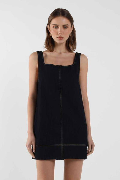 MADISON THE LABEL - LINDA MINI DRESS - INDIGO