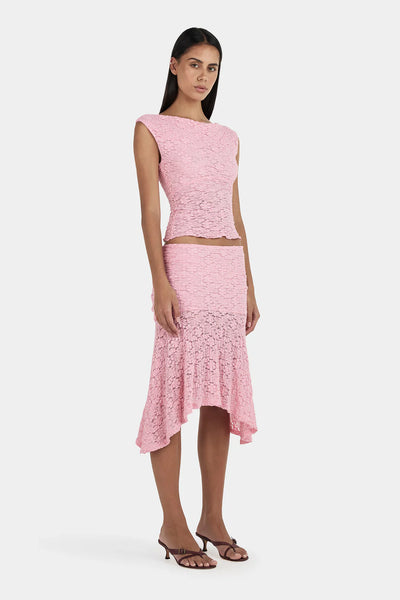OWNLEY - CARO SKIRT - PEONY PINK - PERTH BOUTIQUE - AUSTRALIAN BOUTIQUE - WA BOUTIQUE - INTERNATIONAL SHIPPING - USA SHIPPING - PERTH STORES - PERTH STORE - AUSTRALIA - WA - WESTER AUSTRALIA - WOMENS FASHION - FASHION - CLOTHING - WA STOCKIST - PERTH STOCKIST - AUSTRALIAN STOCKIST - STOCKIST