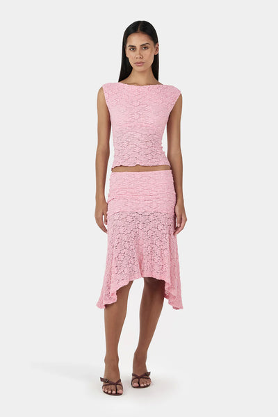 OWNLEY - CARO SKIRT - PEONY PINK - PERTH BOUTIQUE - AUSTRALIAN BOUTIQUE - WA BOUTIQUE - INTERNATIONAL SHIPPING - USA SHIPPING - PERTH STORES - PERTH STORE - AUSTRALIA - WA - WESTER AUSTRALIA - WOMENS FASHION - FASHION - CLOTHING - WA STOCKIST - PERTH STOCKIST - AUSTRALIAN STOCKIST - STOCKIST