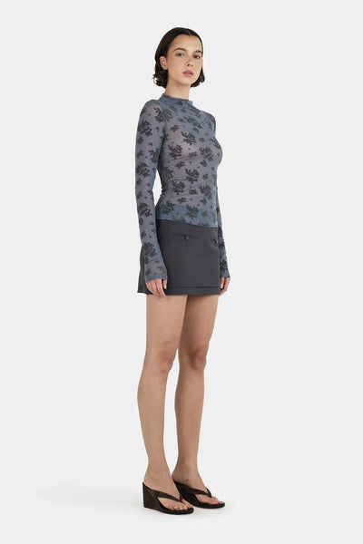 OWNLEY - DENI SKIVVY TOP - STORMY - PERTH BOUTIQUE - AUSTRALIAN BOUTIQUE - WA BOUTIQUE - INTERNATIONAL SHIPPING - USA SHIPPING - PERTH STORES - PERTH STORE - AUSTRALIA - WA - WESTER AUSTRALIA - WOMENS FASHION - FASHION - CLOTHING - WA STOCKIST - PERTH STOCKIST - AUSTRALIAN STOCKIST - STOCKIST