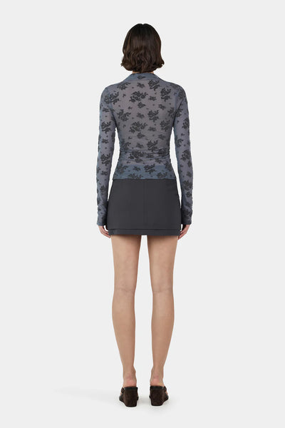 OWNLEY - DENI SKIVVY TOP - STORMY - PERTH BOUTIQUE - AUSTRALIAN BOUTIQUE - WA BOUTIQUE - INTERNATIONAL SHIPPING - USA SHIPPING - PERTH STORES - PERTH STORE - AUSTRALIA - WA - WESTER AUSTRALIA - WOMENS FASHION - FASHION - CLOTHING - WA STOCKIST - PERTH STOCKIST - AUSTRALIAN STOCKIST - STOCKIST