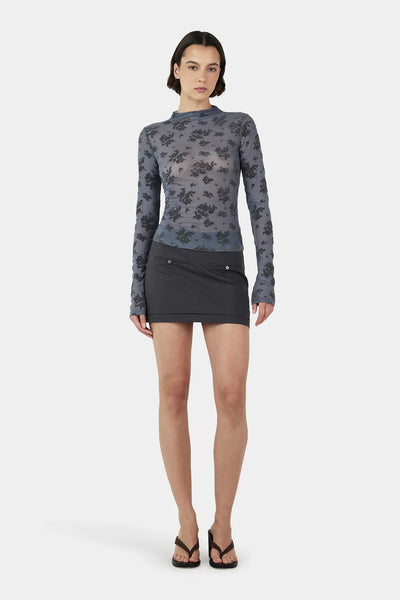 OWNLEY - DENI SKIVVY TOP - STORMY - PERTH BOUTIQUE - AUSTRALIAN BOUTIQUE - WA BOUTIQUE - INTERNATIONAL SHIPPING - USA SHIPPING - PERTH STORES - PERTH STORE - AUSTRALIA - WA - WESTER AUSTRALIA - WOMENS FASHION - FASHION - CLOTHING - WA STOCKIST - PERTH STOCKIST - AUSTRALIAN STOCKIST - STOCKIST