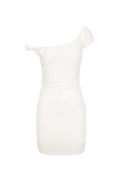 OWNLEY - DREAMER MINI DRESS - COCONUT