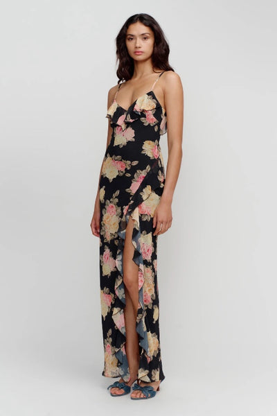 OWNLEY - LEIA MAXI DRESS - VINTAGE ROSES