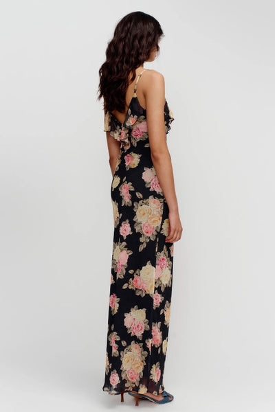 OWNLEY - LEIA MAXI DRESS - VINTAGE ROSES